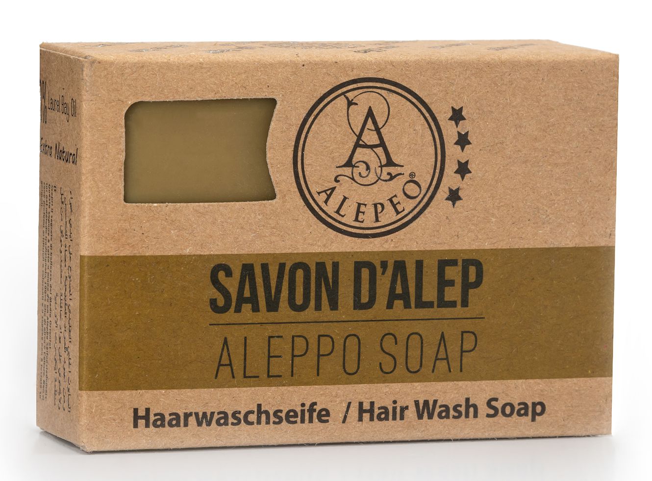 Tradiční ručně vyráběné mýdlo - na vlasy 